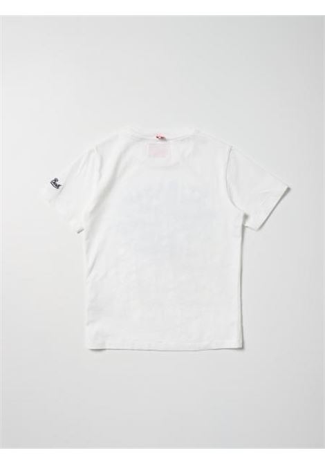 T-shirt con stampa SAINT BARTH | TSH0001 T-SHIRT BOYMOTO CLUB 01N 01166B